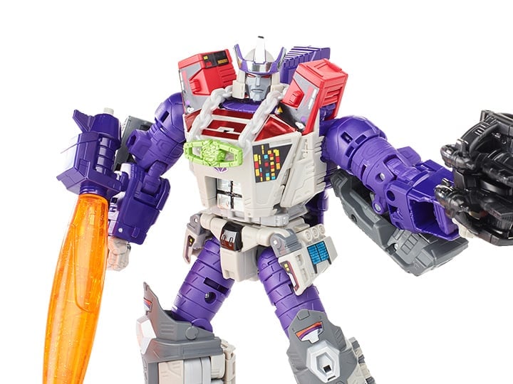 Hasbro Transformers - Figura Azione Galvatron (War For Cybertron) - Giocattolo Per Bambini, Colore Multicolore (133246)