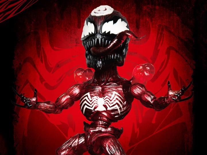 Marvel Comics Egg Attack Action EAA-143SP Carnage 2021 Summer Exclusive Figure Gallery Image 1