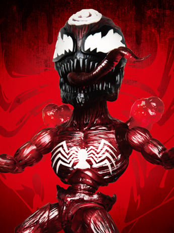 Marvel Comics Egg Attack Action EAA-143SP Carnage 2021 Summer Exclusive Figure Gallery Image 2
