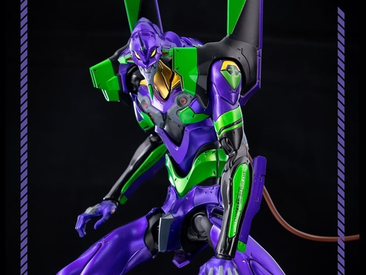 Rebuild of Evangelion ROBO-DOU EVA Unit-01 Test Type (Night Combat Color) Limited Edition BBTS Exclusive Gallery Image 1