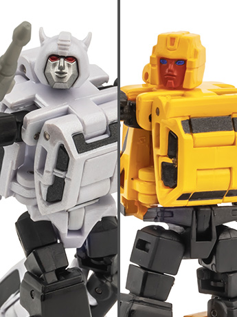 NA H-25K Candyman & H-26T Bickle Limited Edition Figure Set Gallery Image 2