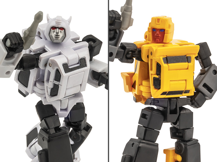 NA H-25K Candyman & H-26T Bickle Limited Edition Figure Set Gallery Image 1