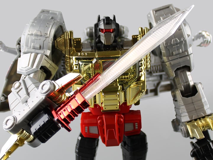 Transformers Masterpiece MP-08 Grimlock (Reissue) Gallery Image 1