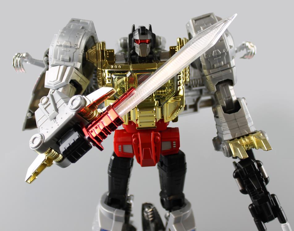 Transformers Masterpiece MP-08 Grimlock (Reissue) Gallery Image 6