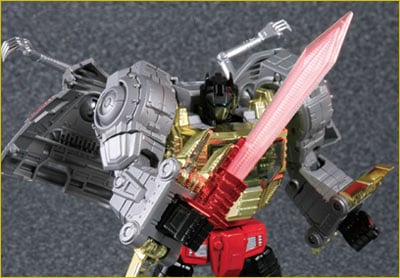 Transformers Masterpiece MP-08 Grimlock (Reissue) Gallery Image 4