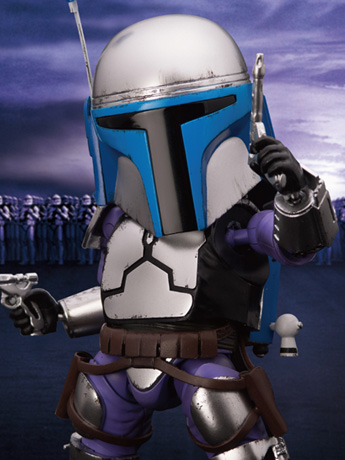 Star Wars: Attack of the Clones Egg Attack Action EAA-107SP Jango Fett 2021 Summer Exclusive Figure Gallery Image 2