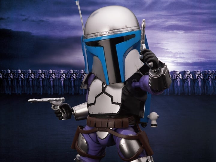 Star Wars: Attack of the Clones Egg Attack Action EAA-107SP Jango Fett 2021 Summer Exclusive Figure Gallery Image 1