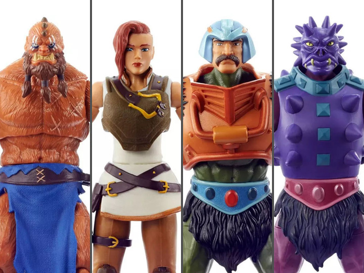 Masters of the Universe: Revelation Masterverse Wave 2 Set of 4 Figures Gallery Image 1
