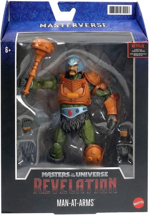 Masters of the Universe: Revelation Masterverse Man-At-Arms Gallery Image 8