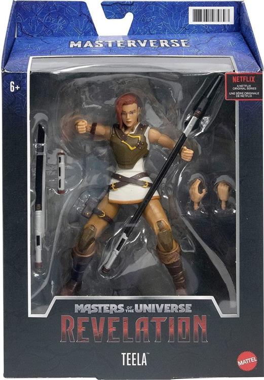 Masters of the Universe: Revelation Masterverse Teela Gallery Image 8