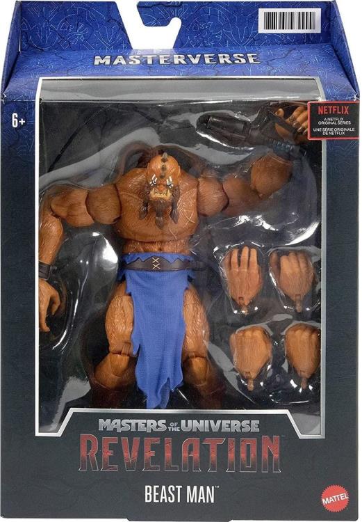 Masters of the Universe: Revelation Masterverse Beast Man Gallery Image 8