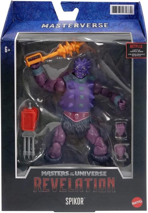 Masters of the Universe: Revelation Masterverse Spikor Gallery Image 8
