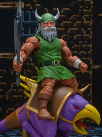 Golden Axe Gilius Thunderhead & Chickenleg 1/12 Scale Action Figure Set Gallery Image 2