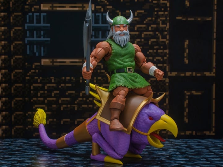 Golden Axe Gilius Thunderhead & Chickenleg 1/12 Scale Action Figure Set Gallery Image 1