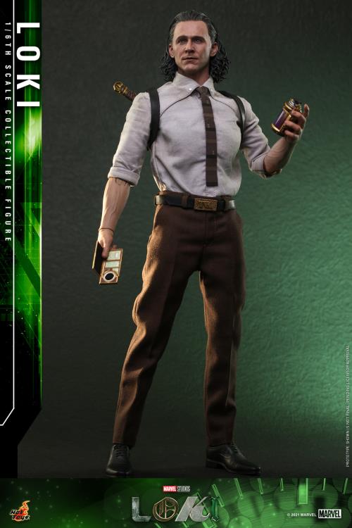 Loki TMS061 Loki 1/6th Scale Collectible Figure Gallery Image 5