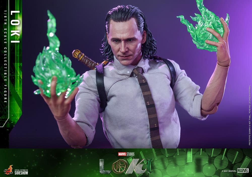 Loki TMS061 Loki 1/6th Scale Collectible Figure Gallery Image 21