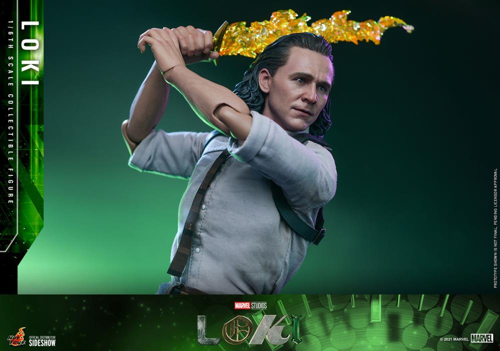 Loki TMS061 Loki 1/6th Scale Collectible Figure Gallery Image 24