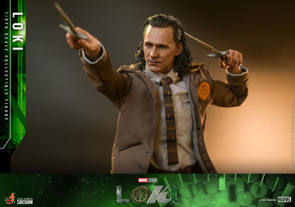 Loki TMS061 Loki 1/6th Scale Collectible Figure Gallery Image 16
