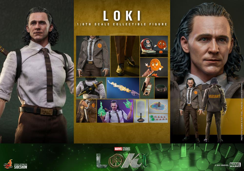 Loki TMS061 Loki 1/6th Scale Collectible Figure Gallery Image 25