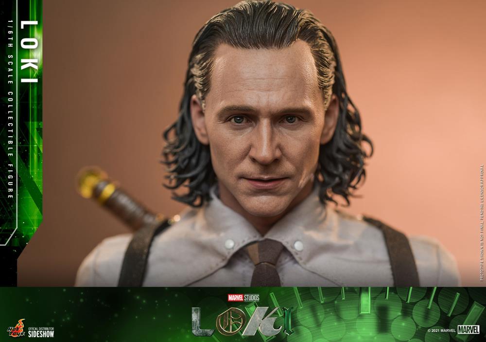 Loki TMS061 Loki 1/6th Scale Collectible Figure Gallery Image 3