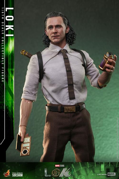 Loki TMS061 Loki 1/6th Scale Collectible Figure Gallery Image 12