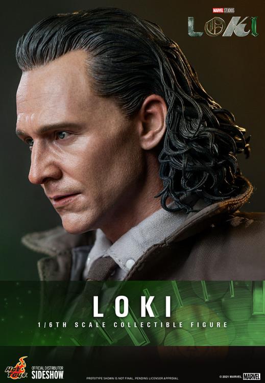 Loki TMS061 Loki 1/6th Scale Collectible Figure Gallery Image 4