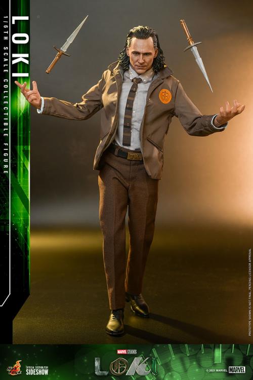 Loki TMS061 Loki 1/6th Scale Collectible Figure Gallery Image 11