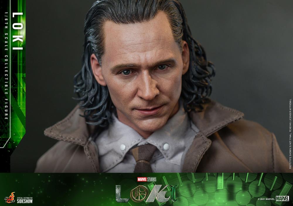 Loki TMS061 Loki 1/6th Scale Collectible Figure Gallery Image 22