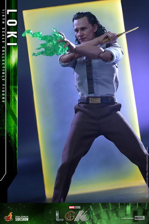 Loki TMS061 Loki 1/6th Scale Collectible Figure Gallery Image 7