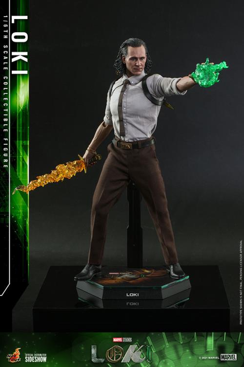 Loki TMS061 Loki 1/6th Scale Collectible Figure Gallery Image 8