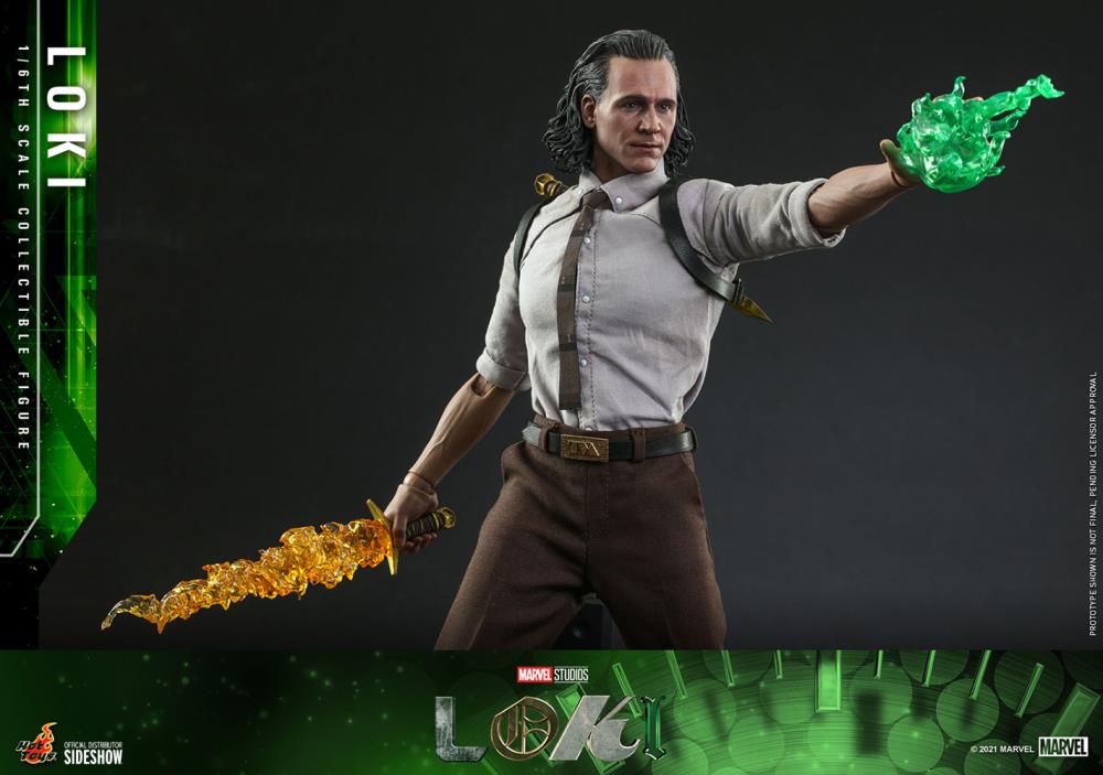 Loki TMS061 Loki 1/6th Scale Collectible Figure Gallery Image 18