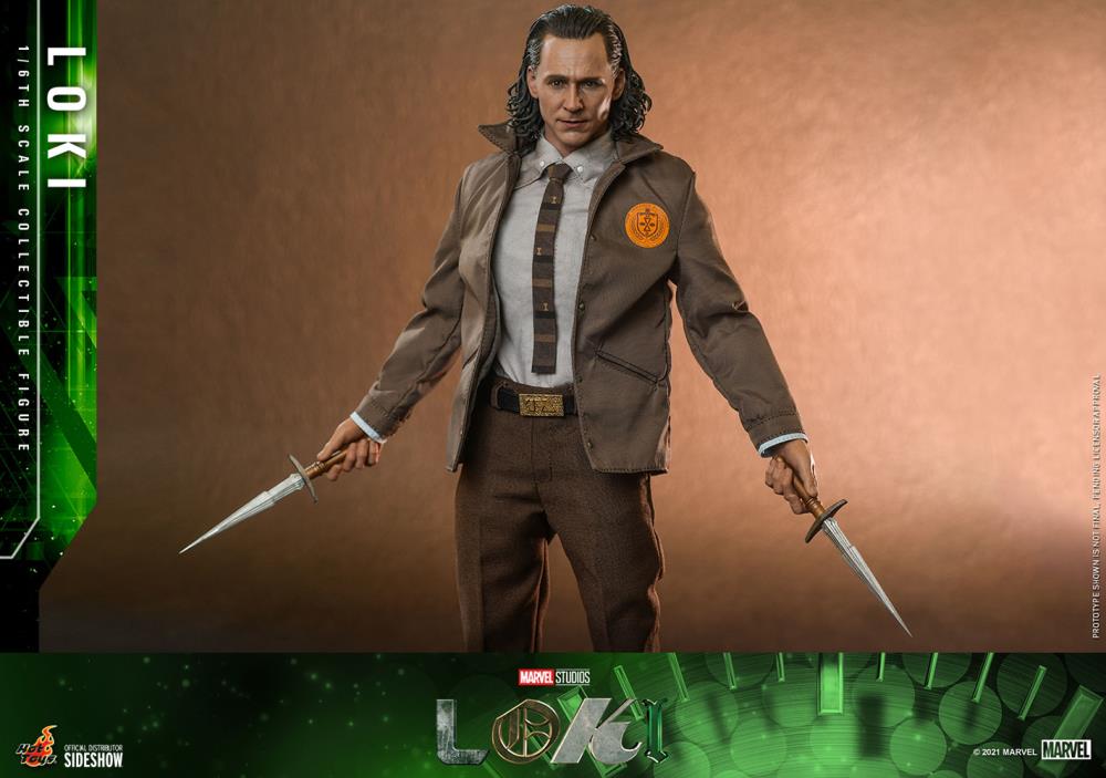 Loki TMS061 Loki 1/6th Scale Collectible Figure Gallery Image 17