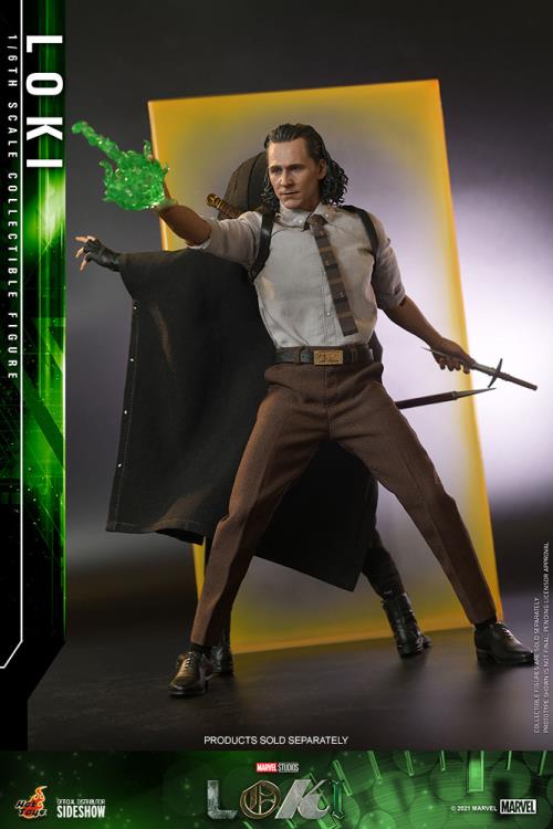 Loki TMS061 Loki 1/6th Scale Collectible Figure Gallery Image 9