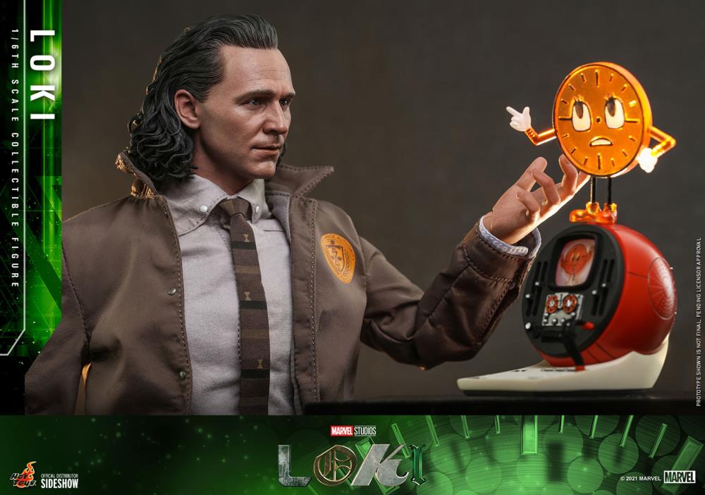 Loki TMS061 Loki 1/6th Scale Collectible Figure Gallery Image 14