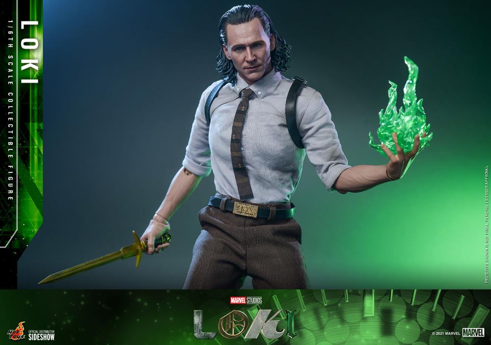 Loki TMS061 Loki 1/6th Scale Collectible Figure Gallery Image 19