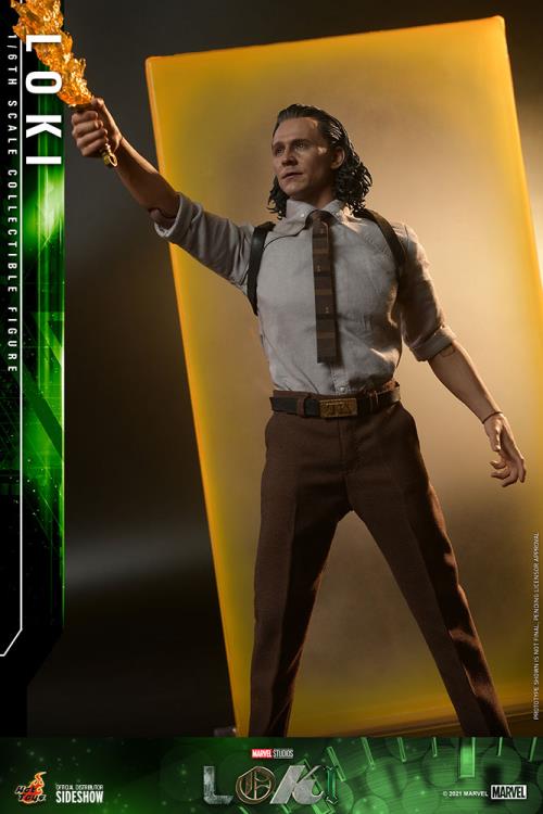 Loki TMS061 Loki 1/6th Scale Collectible Figure Gallery Image 6