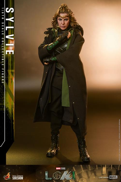 Loki TMS062 Sylvie 1/6th Scale Collectible Figure Gallery Image 7