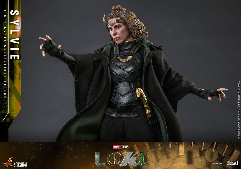 Loki TMS062 Sylvie 1/6th Scale Collectible Figure Gallery Image 10