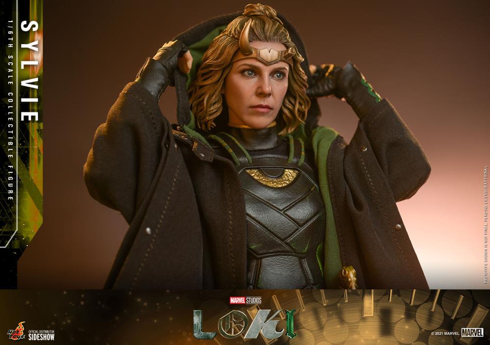 Loki TMS062 Sylvie 1/6th Scale Collectible Figure Gallery Image 9