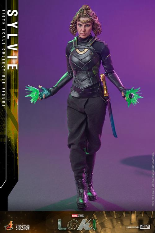 Loki TMS062 Sylvie 1/6th Scale Collectible Figure Gallery Image 4