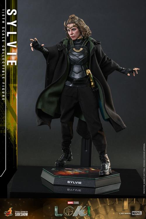 Loki TMS062 Sylvie 1/6th Scale Collectible Figure Gallery Image 6