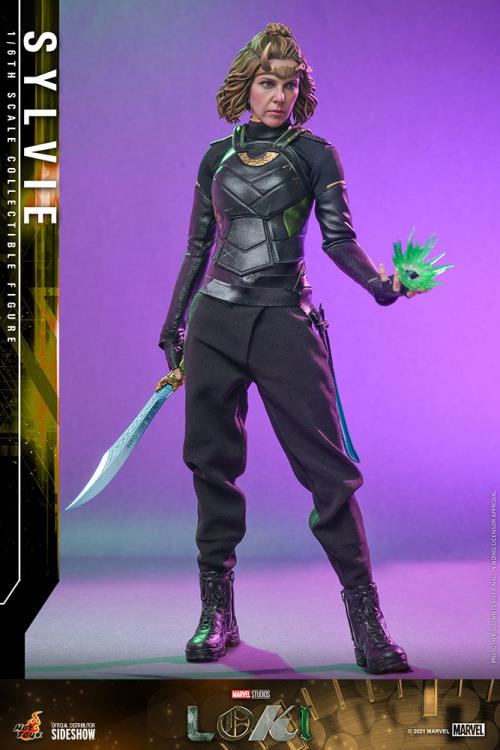 Loki TMS062 Sylvie 1/6th Scale Collectible Figure Gallery Image 5