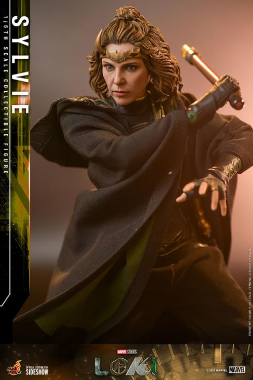 Loki TMS062 Sylvie 1/6th Scale Collectible Figure Gallery Image 11