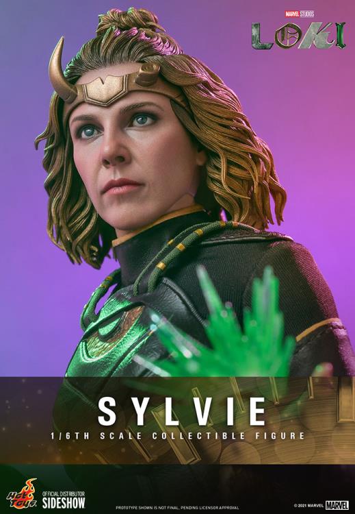 Loki TMS062 Sylvie 1/6th Scale Collectible Figure Gallery Image 3