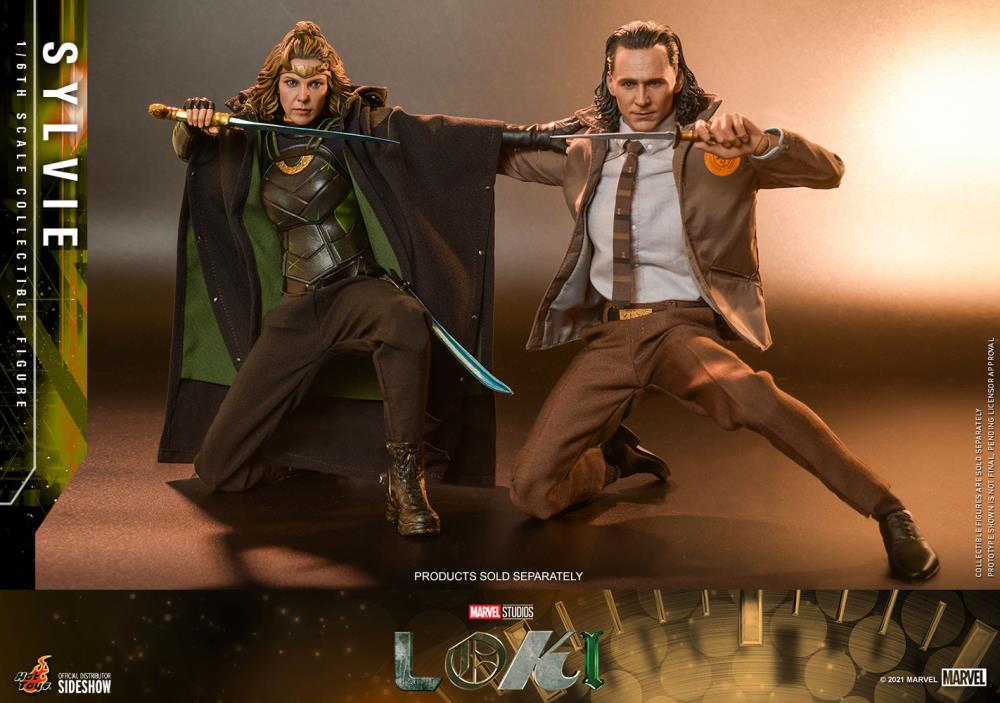 Loki TMS062 Sylvie 1/6th Scale Collectible Figure Gallery Image 15