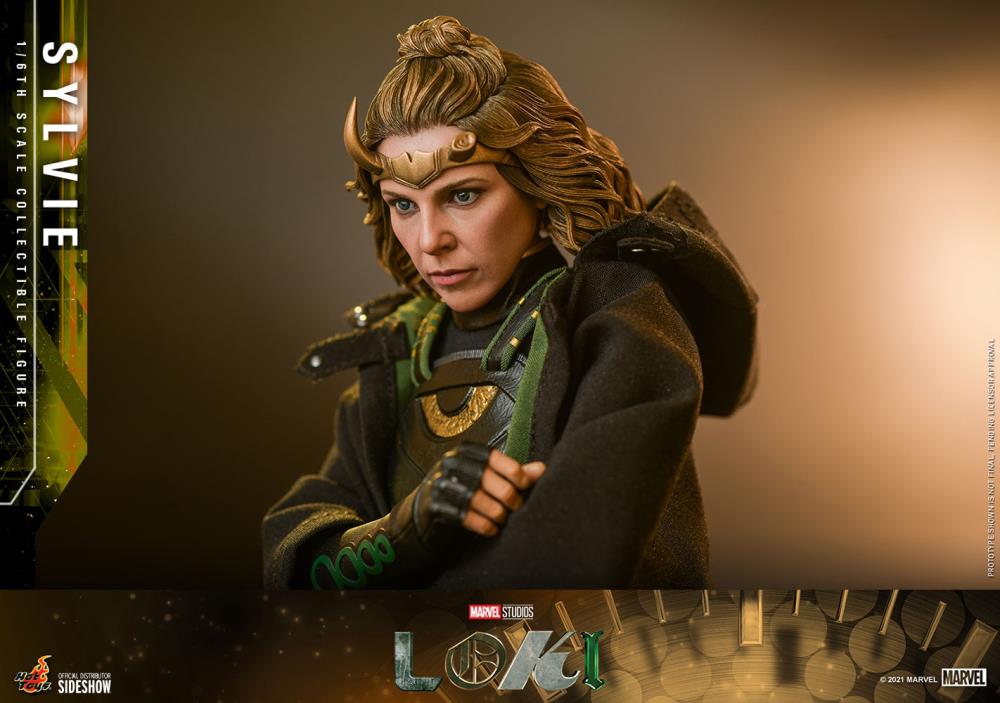 Loki TMS062 Sylvie 1/6th Scale Collectible Figure Gallery Image 13