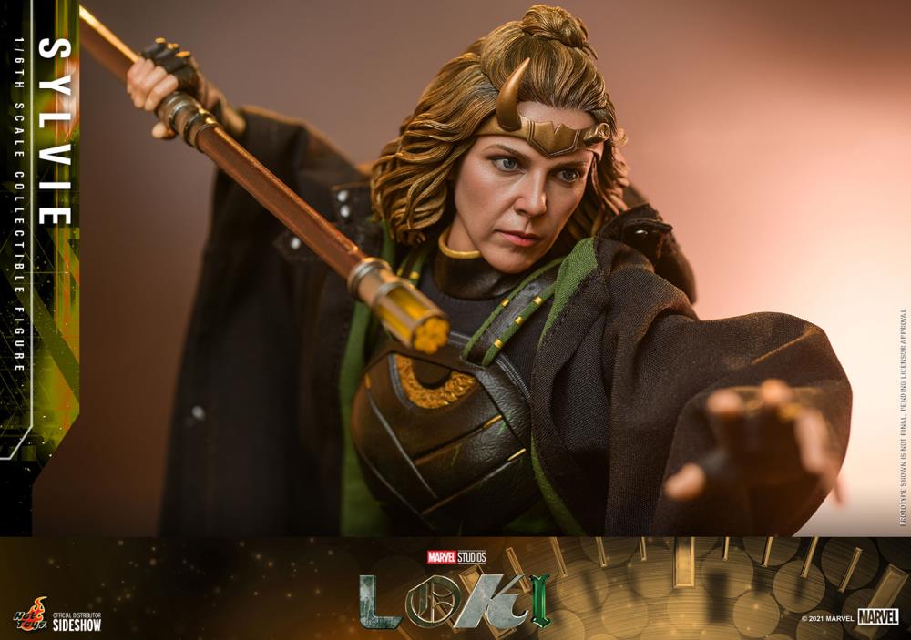 Loki TMS062 Sylvie 1/6th Scale Collectible Figure Gallery Image 18