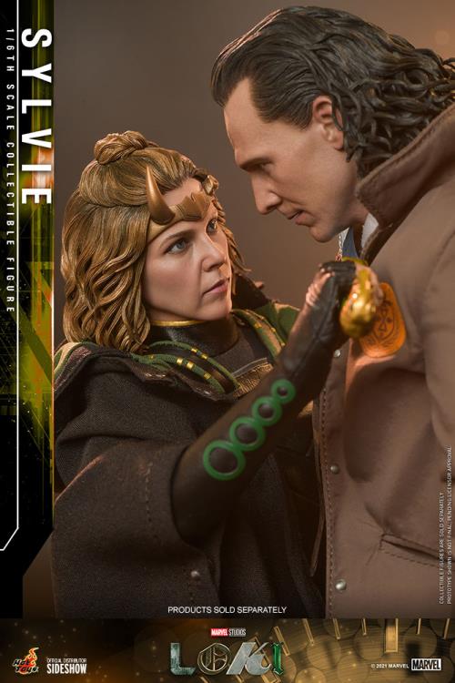 Loki TMS062 Sylvie 1/6th Scale Collectible Figure Gallery Image 16