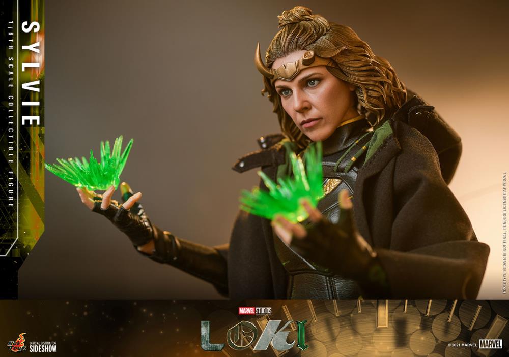 Loki TMS062 Sylvie 1/6th Scale Collectible Figure Gallery Image 19