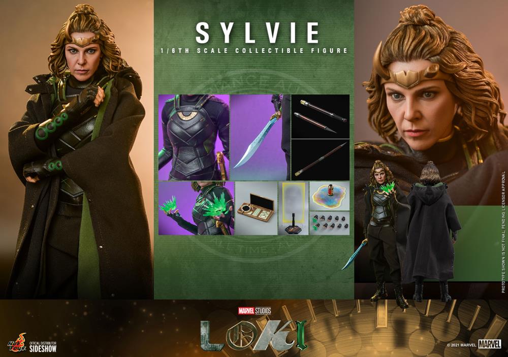 Loki TMS062 Sylvie 1/6th Scale Collectible Figure Gallery Image 22